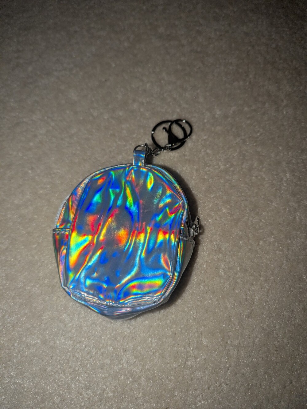 Mini Backpack Keychain - Picture 3 of 3